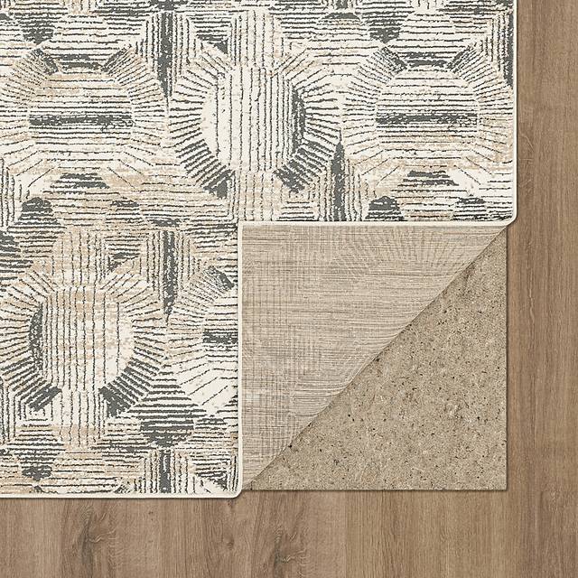 Fairdrop Silver 5'3 x 7'10 Rug - Thumbnail - Image 8