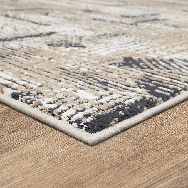 Fairdrop Silver 5'3 x 7'10 Rug - Thumbnail - Image 9