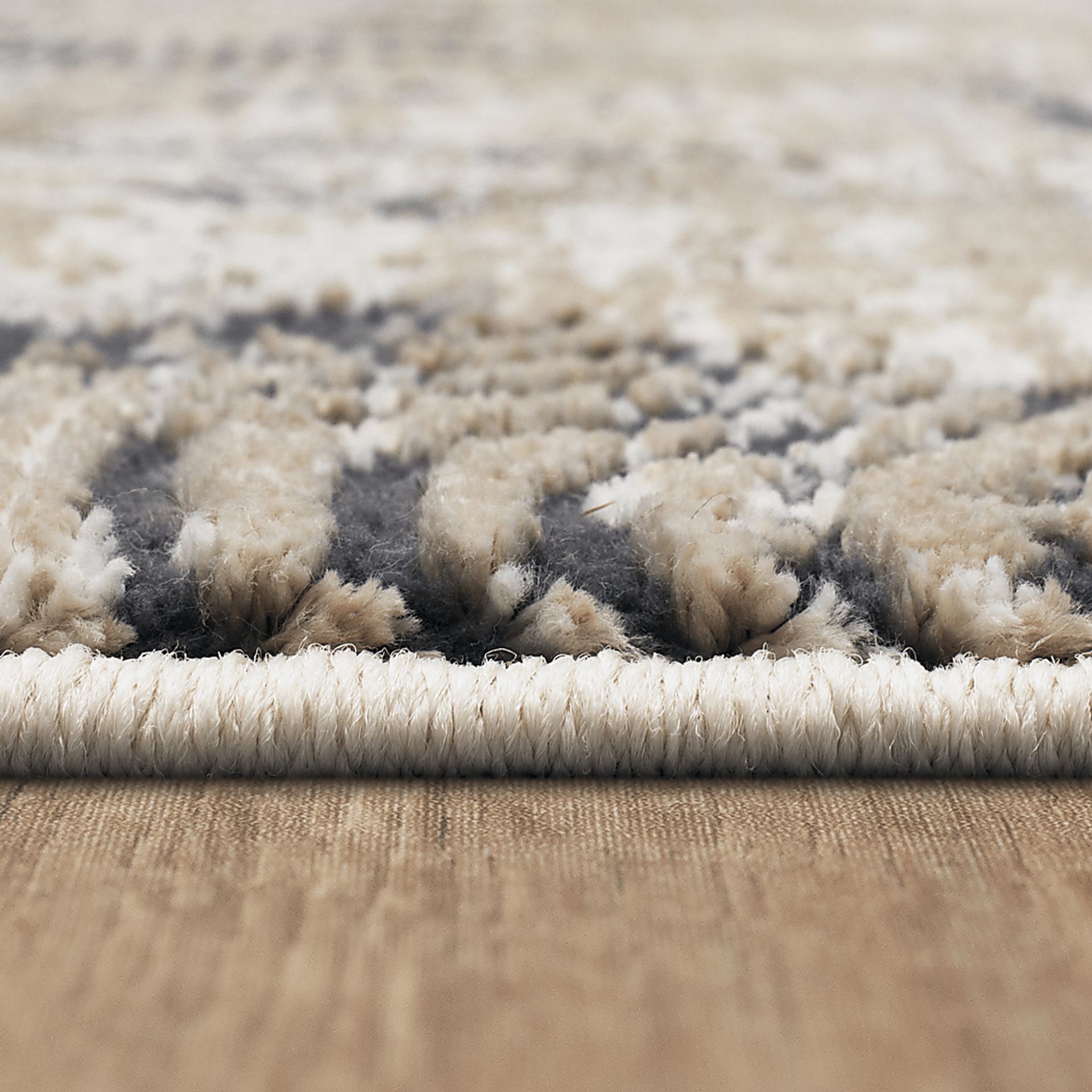 Fairdrop Silver 6'6 x 9'6 Rug - Image 6