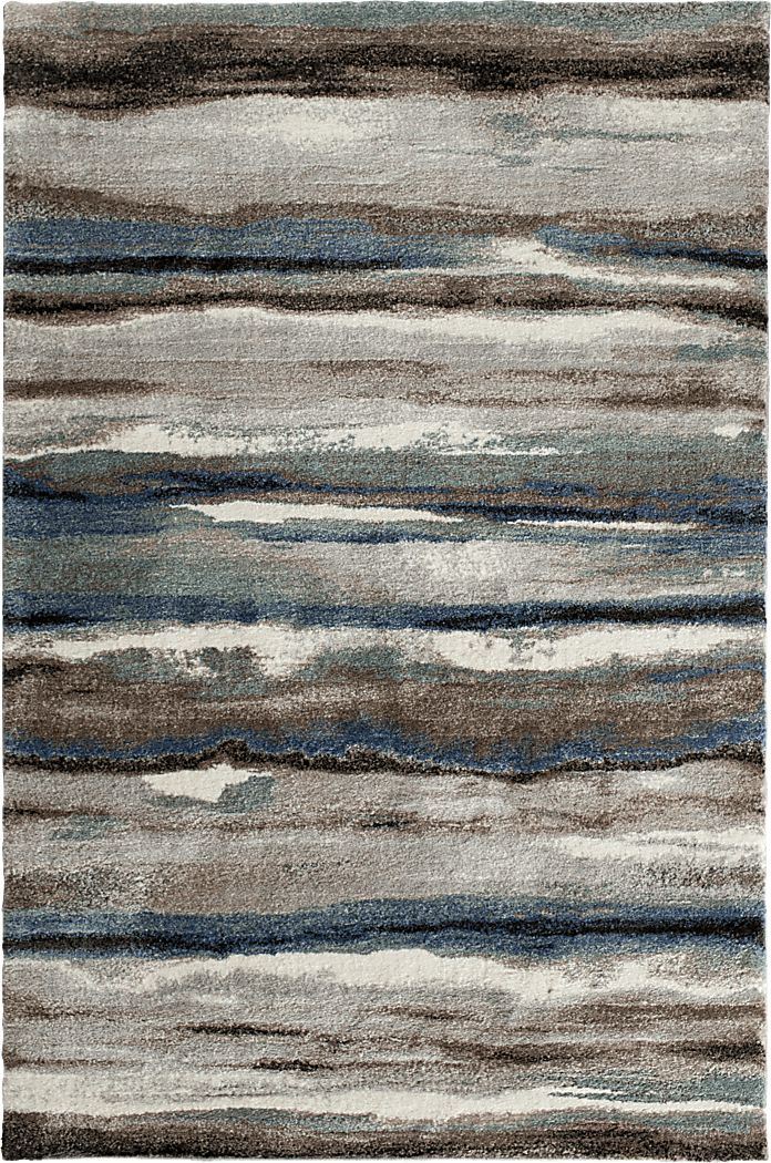 Fairen Blue 5' x 7'6 Rug