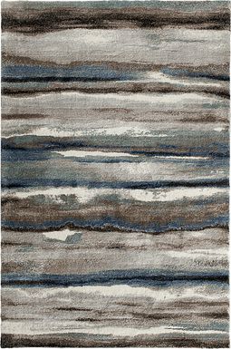 Fairen Blue 5' x 7'6 Rug