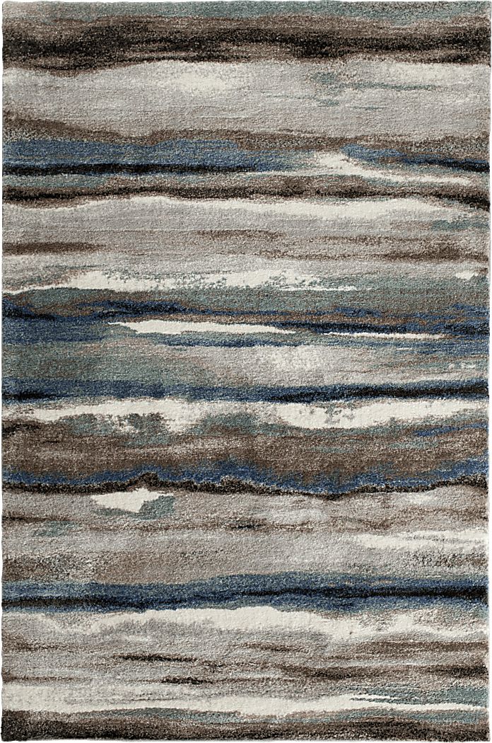 Fairen Blue 7'10 x 9'10 Rug