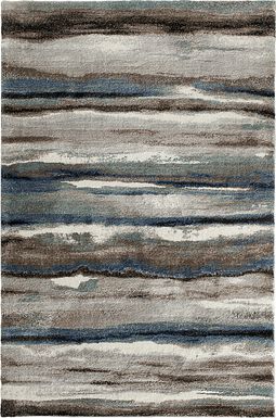 Fairen Blue 7'10 x 9'10 Rug