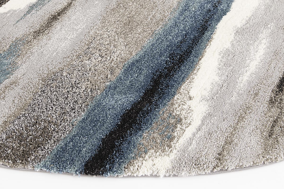 Fairen Multi Polyester Fabric Rug | Rooms to Go