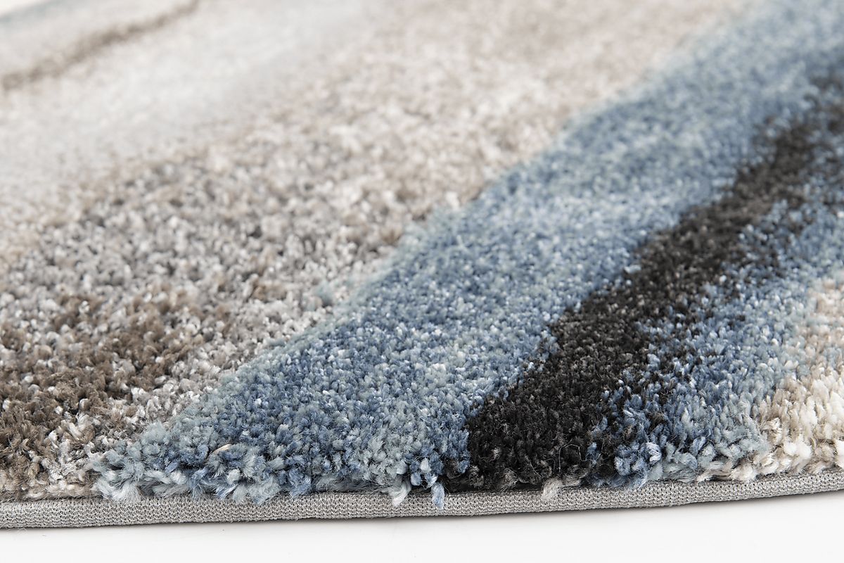 Fairen Multi Polyester Fabric Rug | Rooms to Go