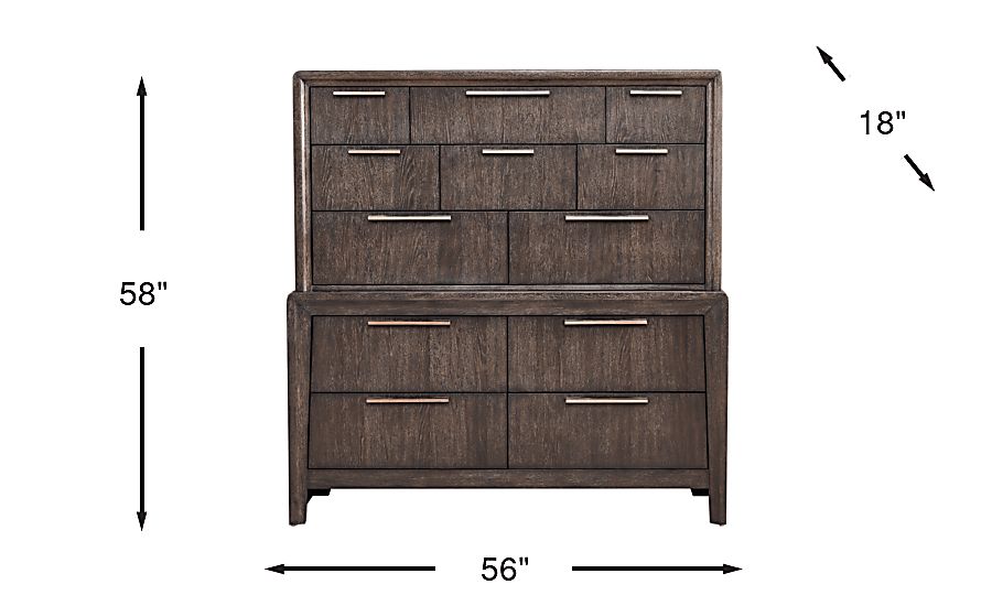 Cindy Crawford Home Fairfax Master Chest - Thumbnail 5