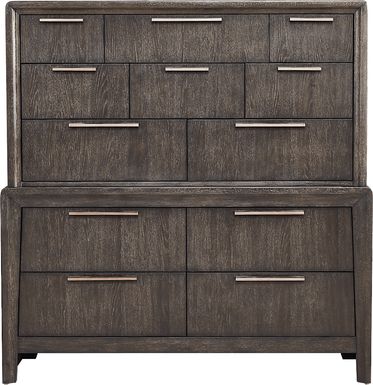 Fairfax Gray Master Chest