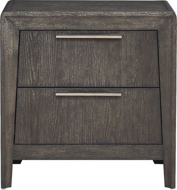 Fairfax Gray Nightstand