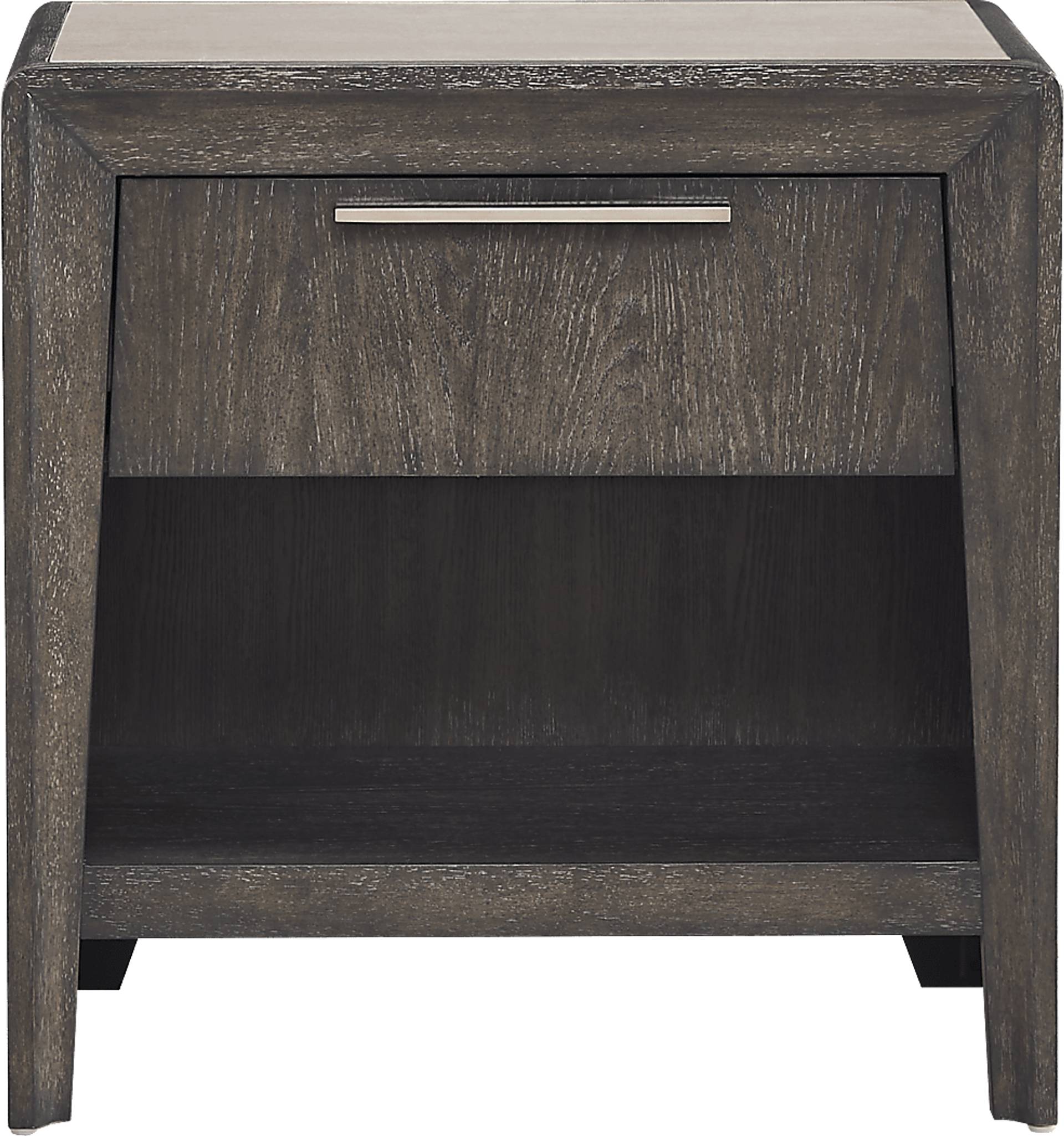 open nightstand