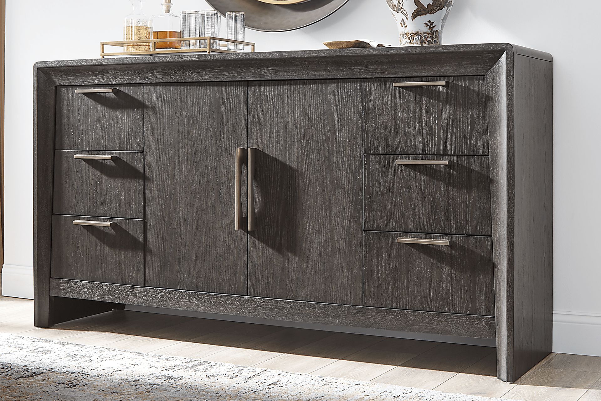Fairfax Gray Server - Image 2