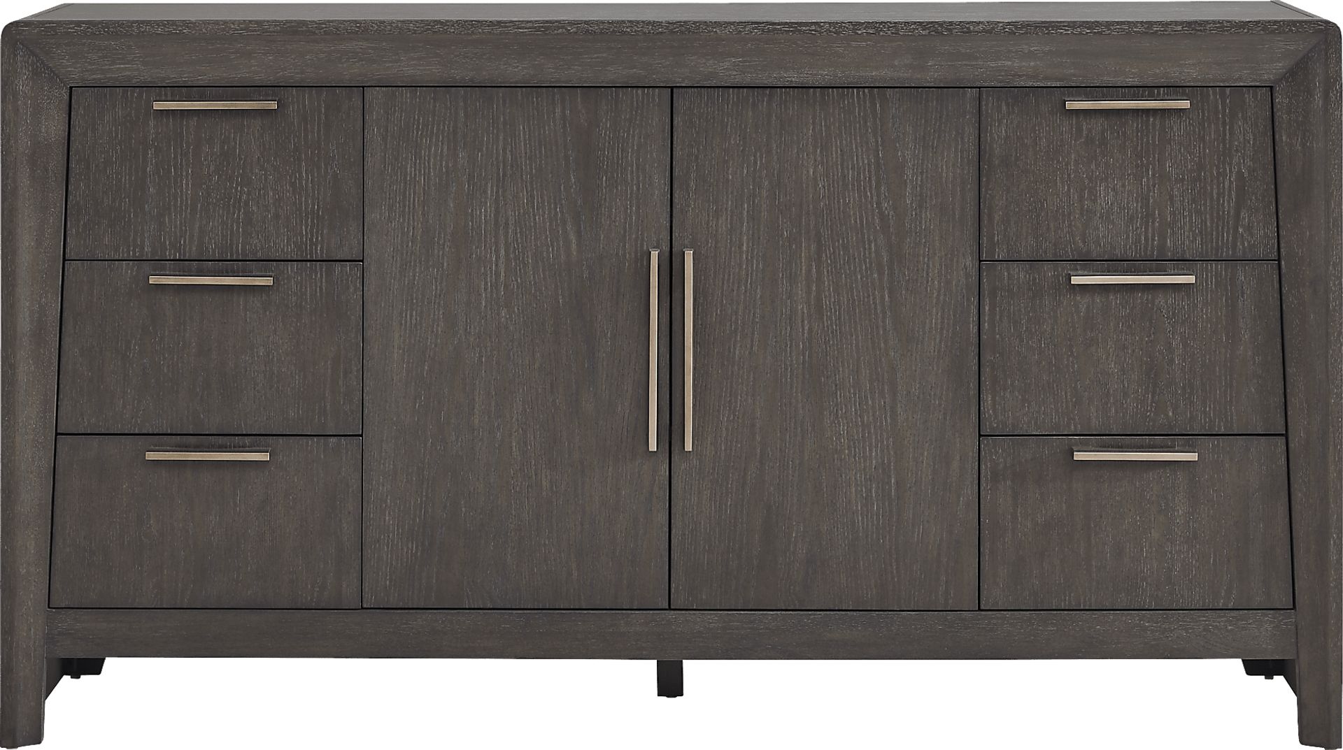 Fairfax Gray Server - Image 1