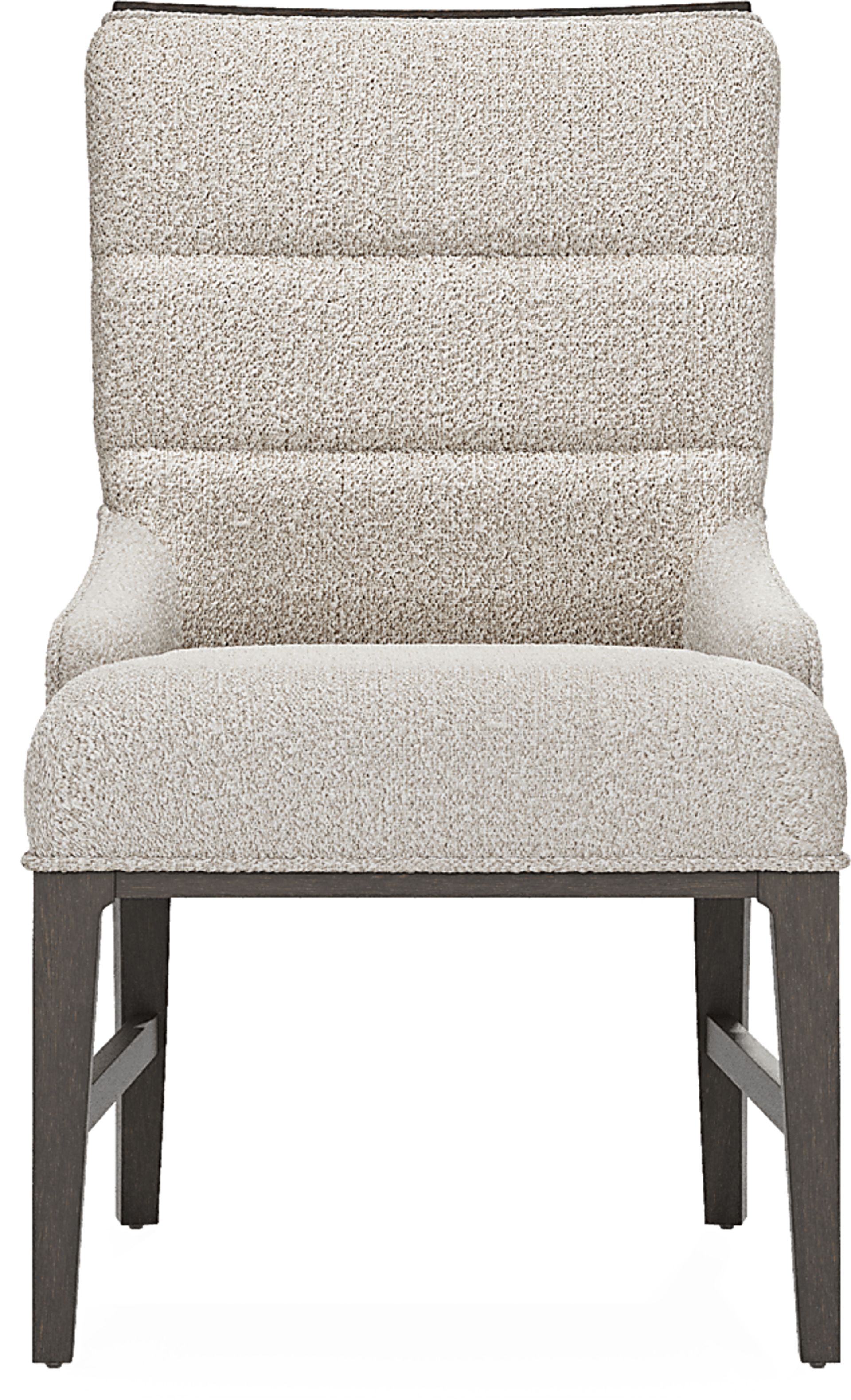 Fairfax Gray Upholstered Arm Chair - Image 2