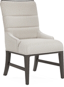 upholstered arm chair