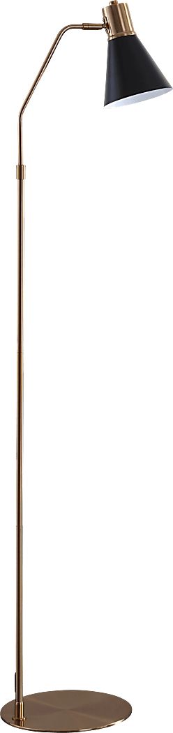 Fairfield Grove Brass Floor Lamp