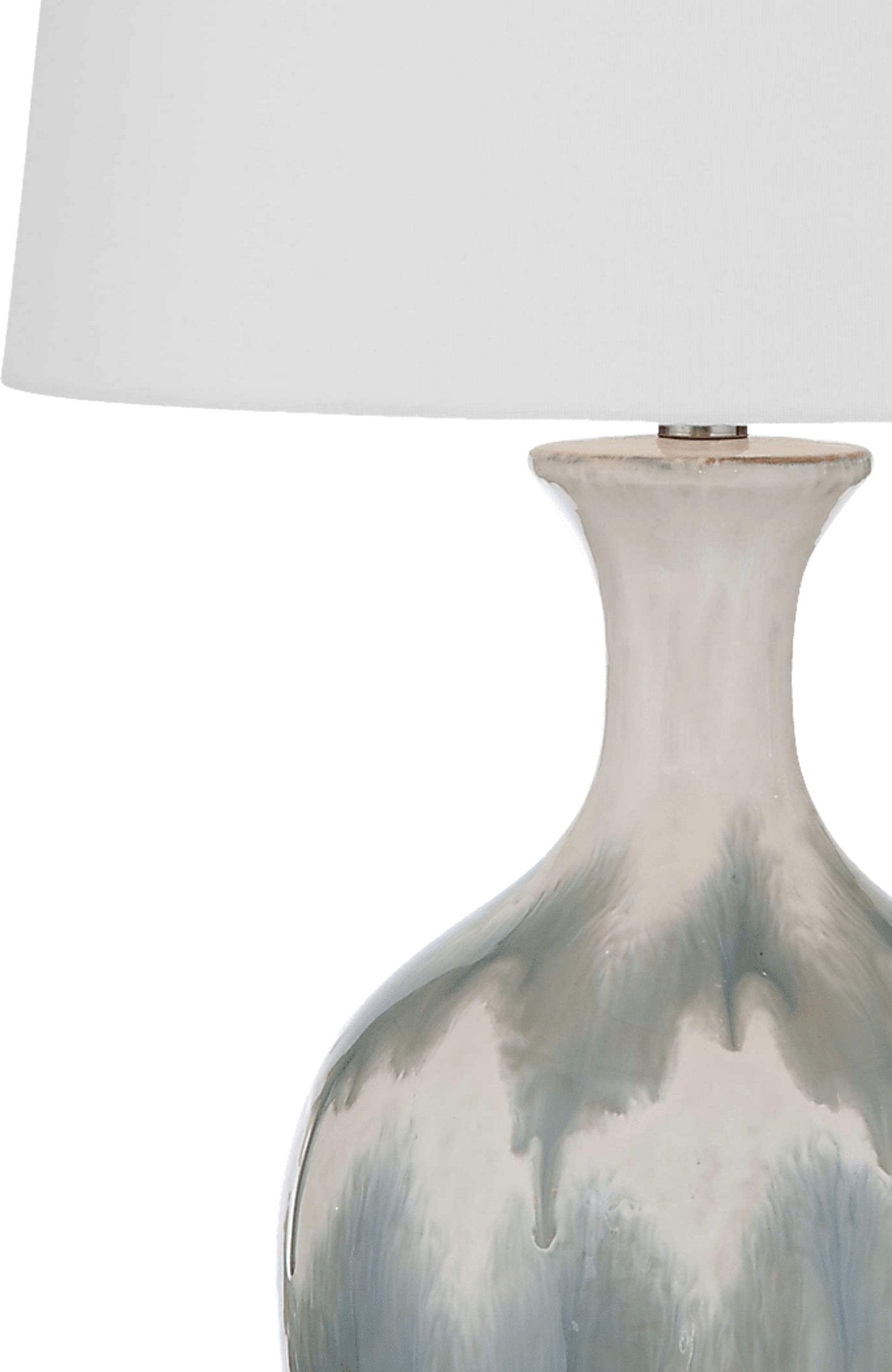 Fairford Lane Gray Lamp - Image 2
