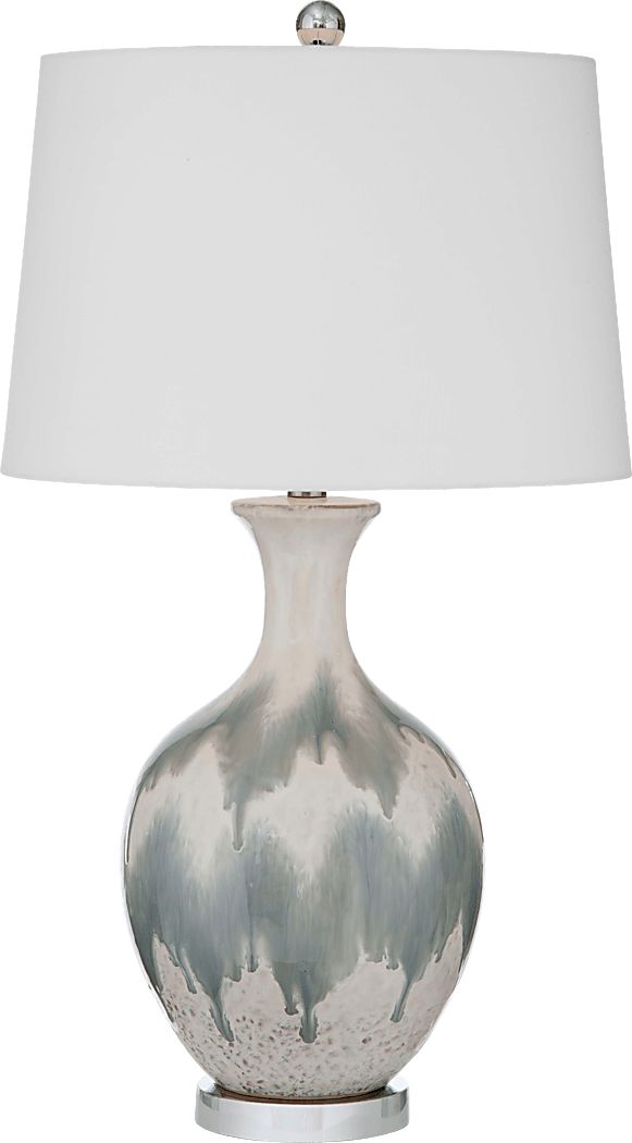 Fairford Lane Gray Lamp