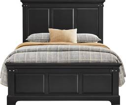 3 pc queen panel bed