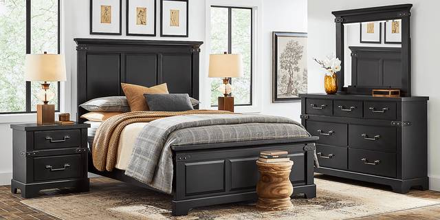 Fairhaven Black Dresser - Thumbnail - Image 2