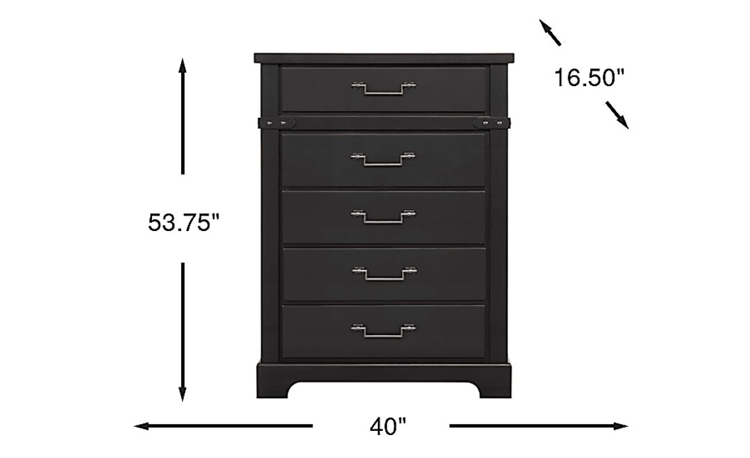 Fairhaven Black Chest