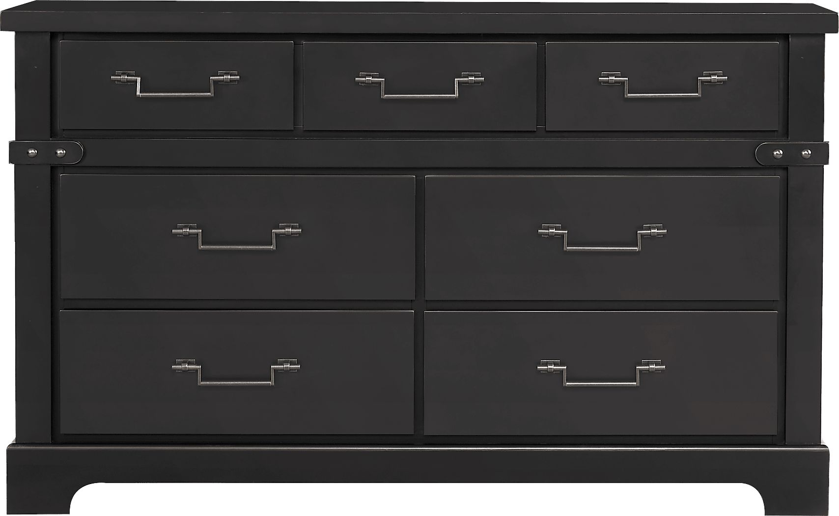 Fairhaven Black Dresser