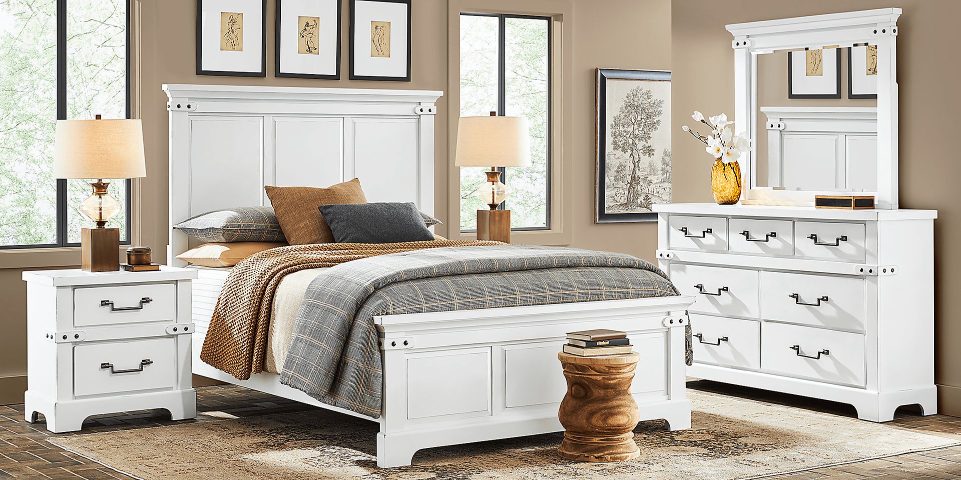 Fairhaven White Dresser - Image 2