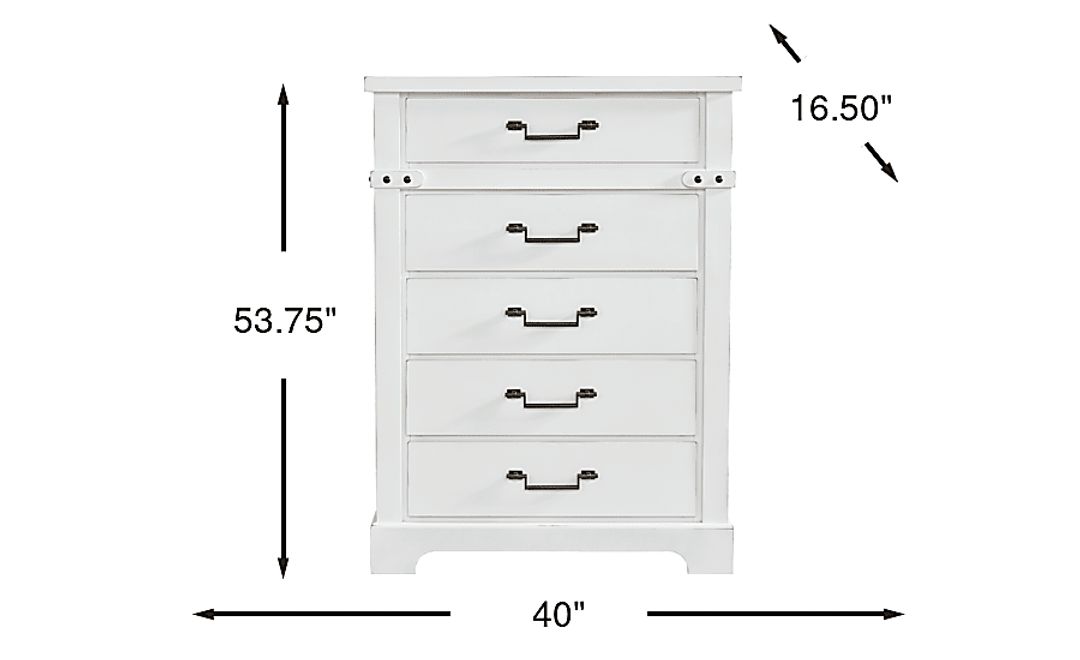 Fairhaven White Chest