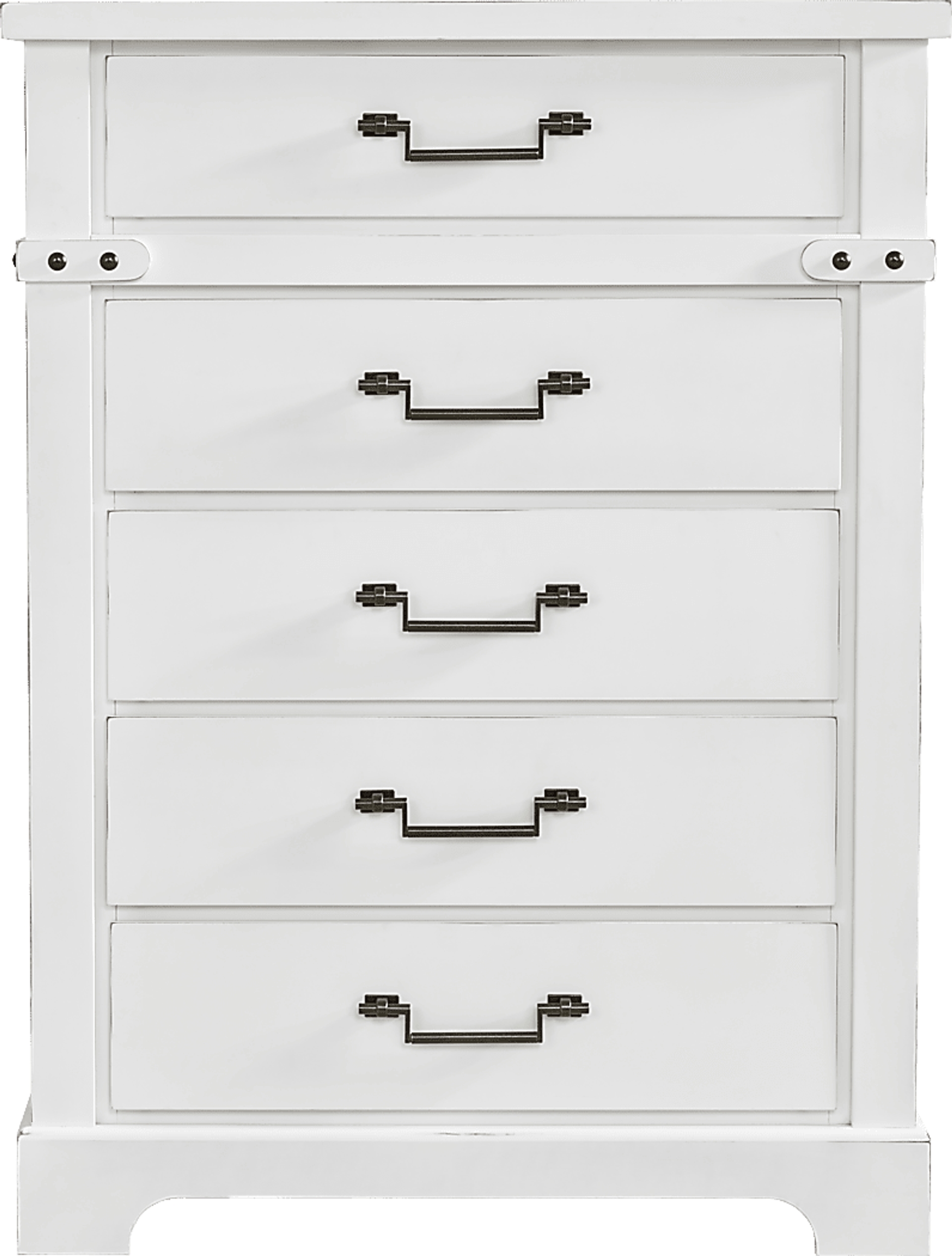 white chest