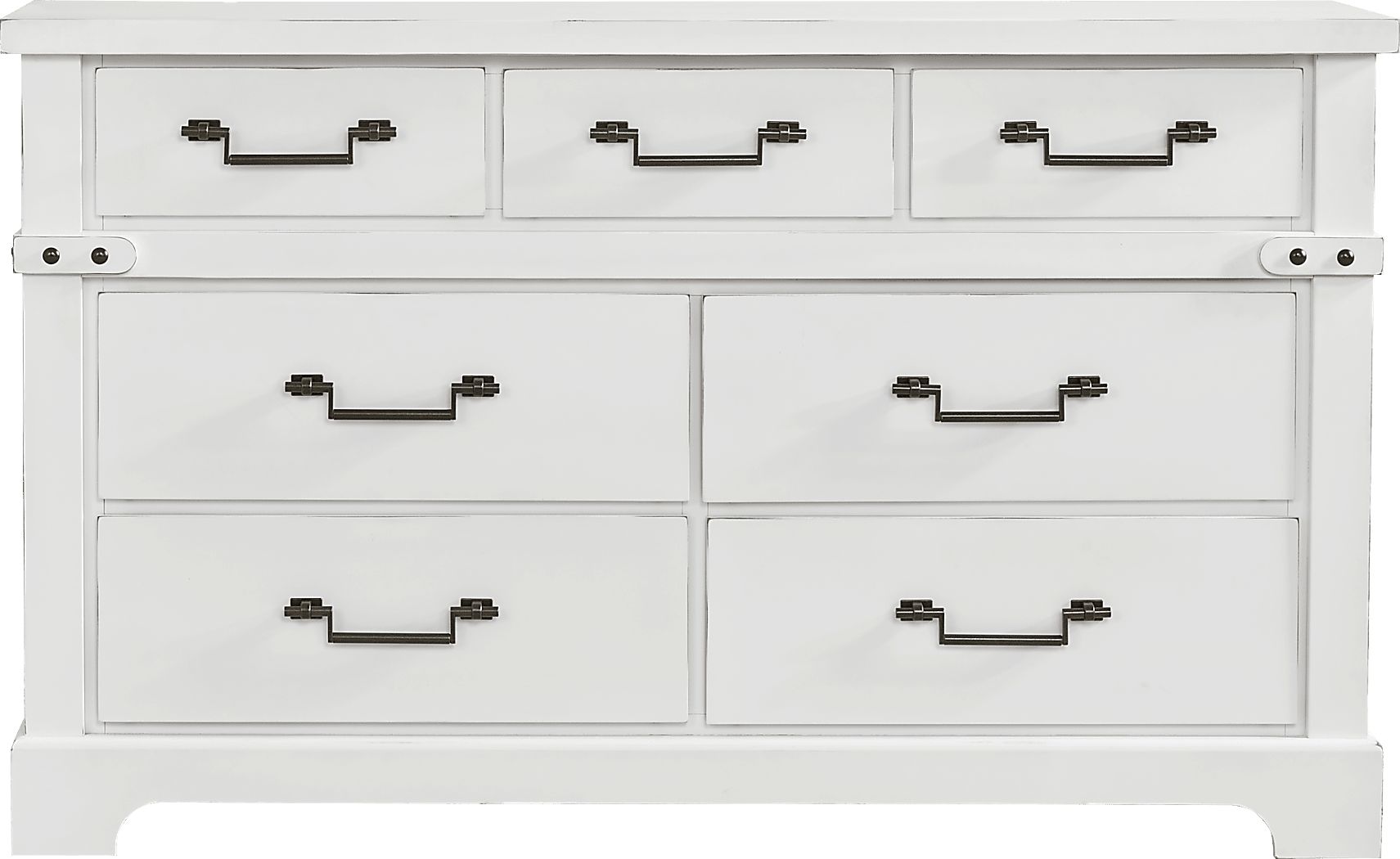 Fairhaven White Dresser