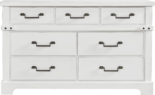 Fairhaven White Dresser