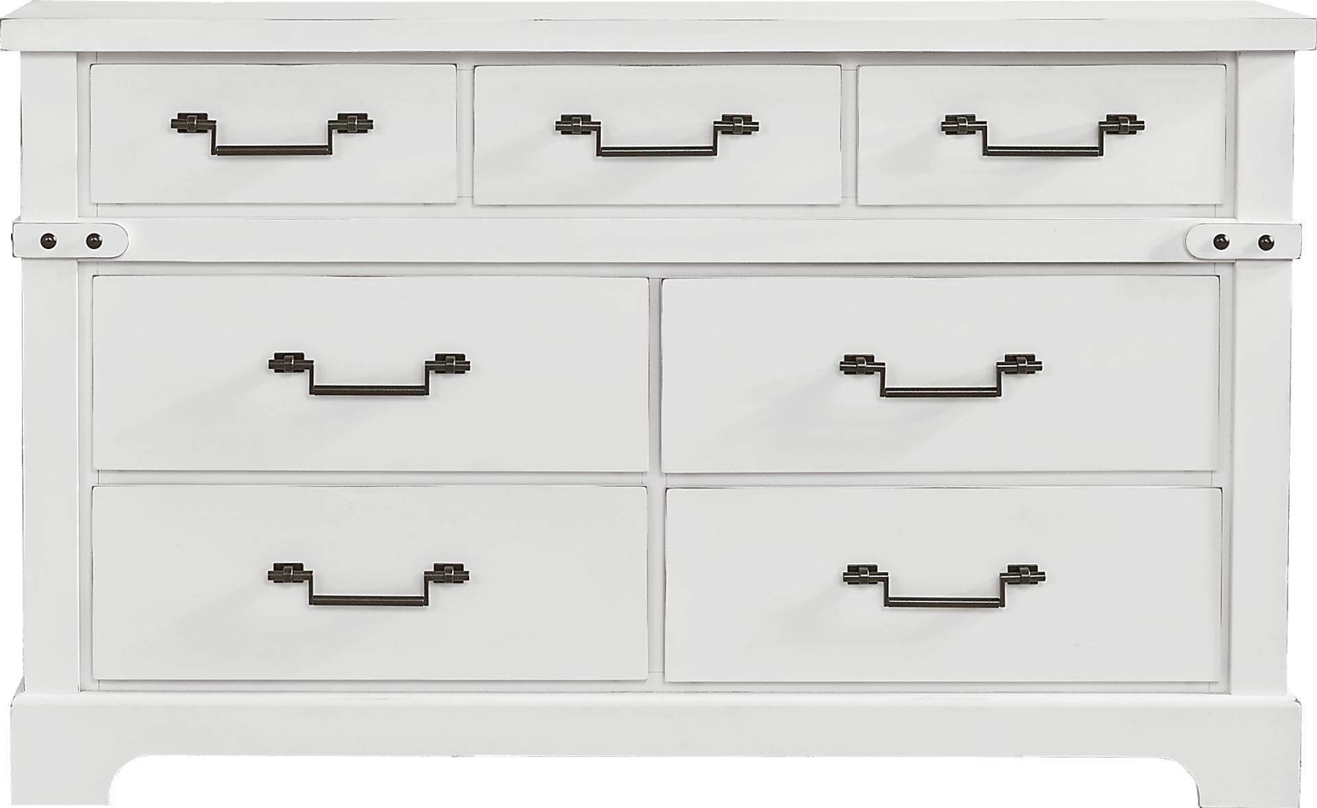 white dresser