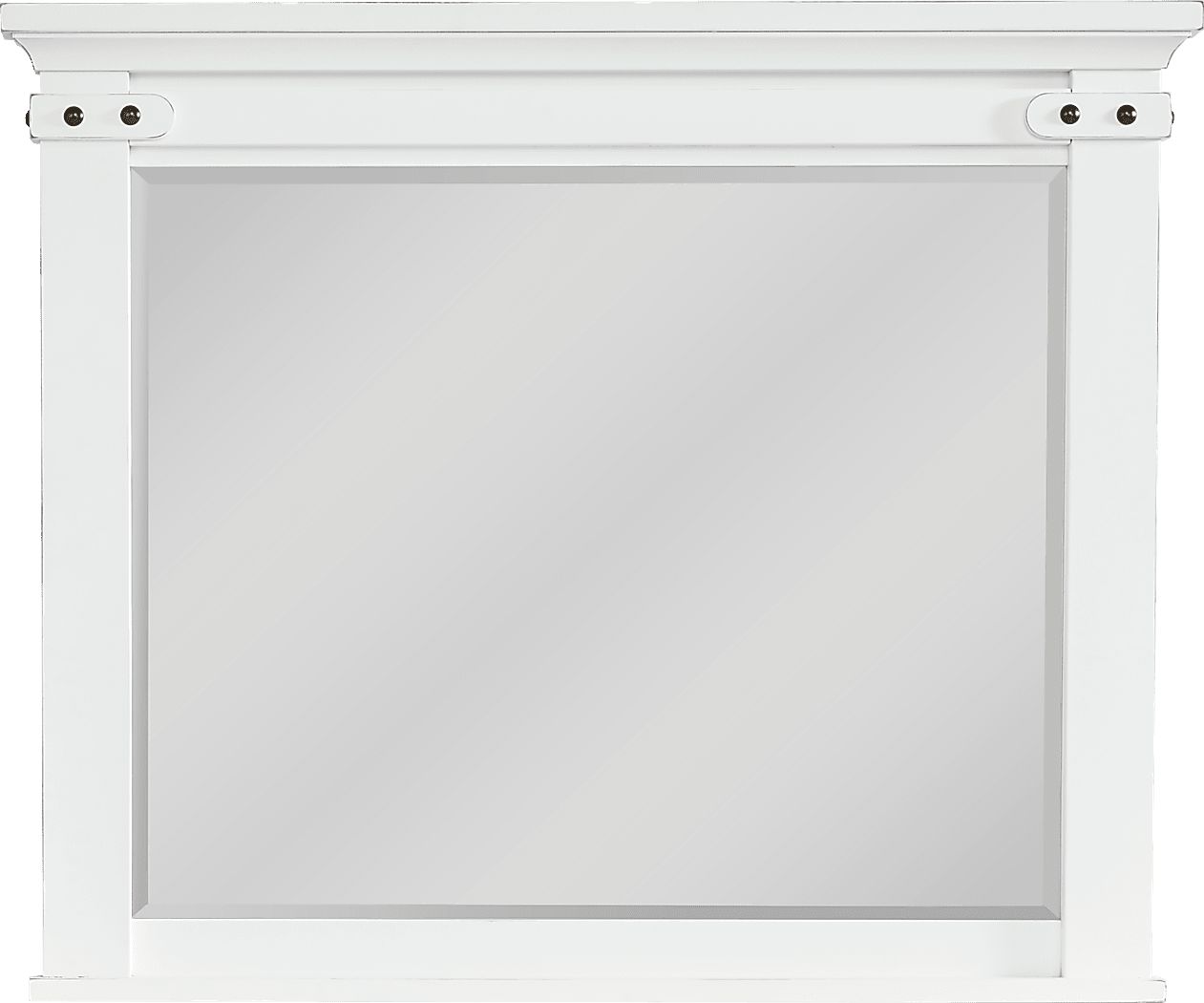 Fairhaven White Mirror