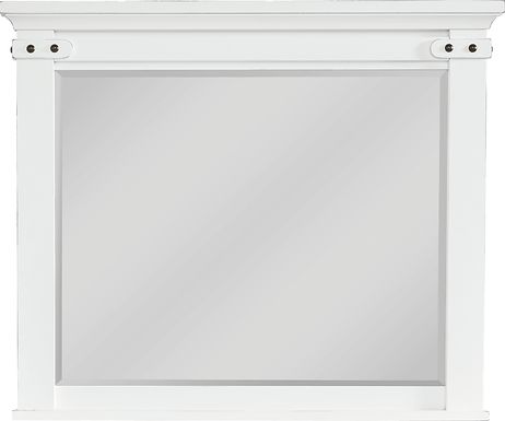 Fairhaven White Mirror