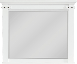 white mirror