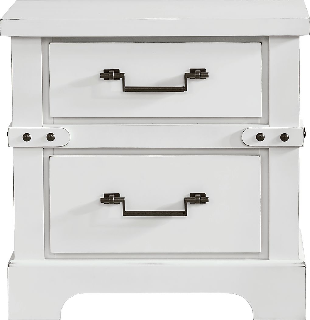Fairhaven White Nightstand