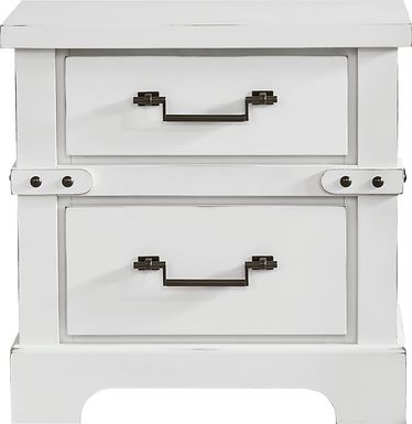 Fairhaven White Nightstand