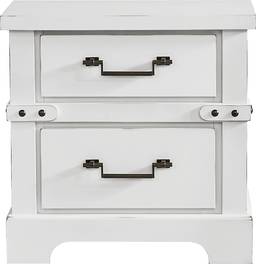 nightstand with usb