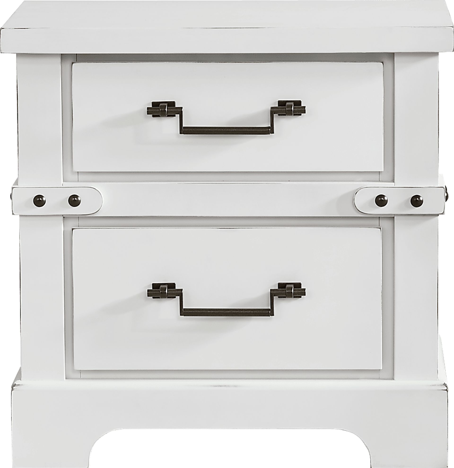 Fairhaven White 5 Pc Queen Panel Bedroom - Image 6