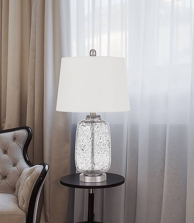 Fairhope Club Silver Lamp - Thumbnail - Image 2