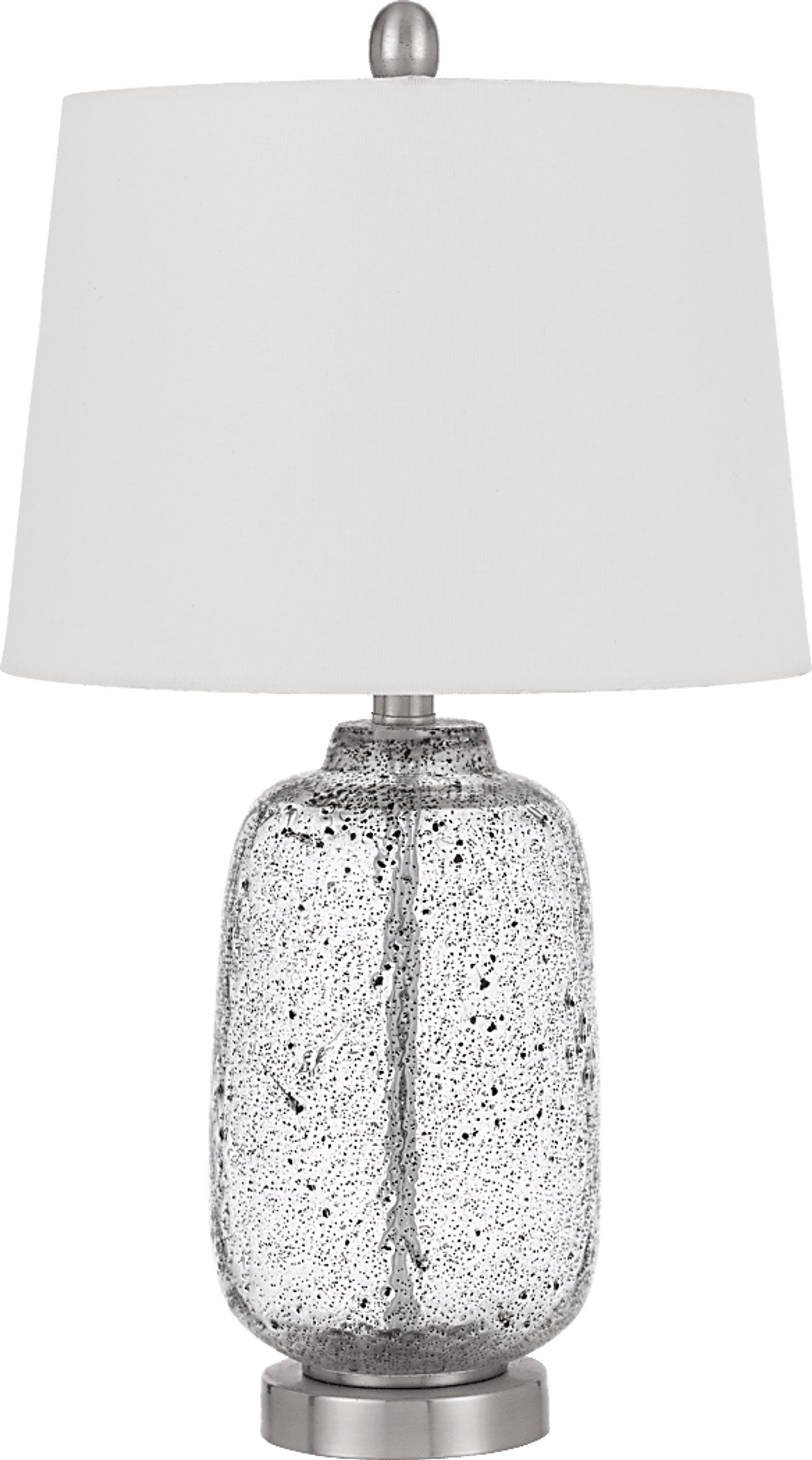 Fairhope Club Silver Lamp - Image 1