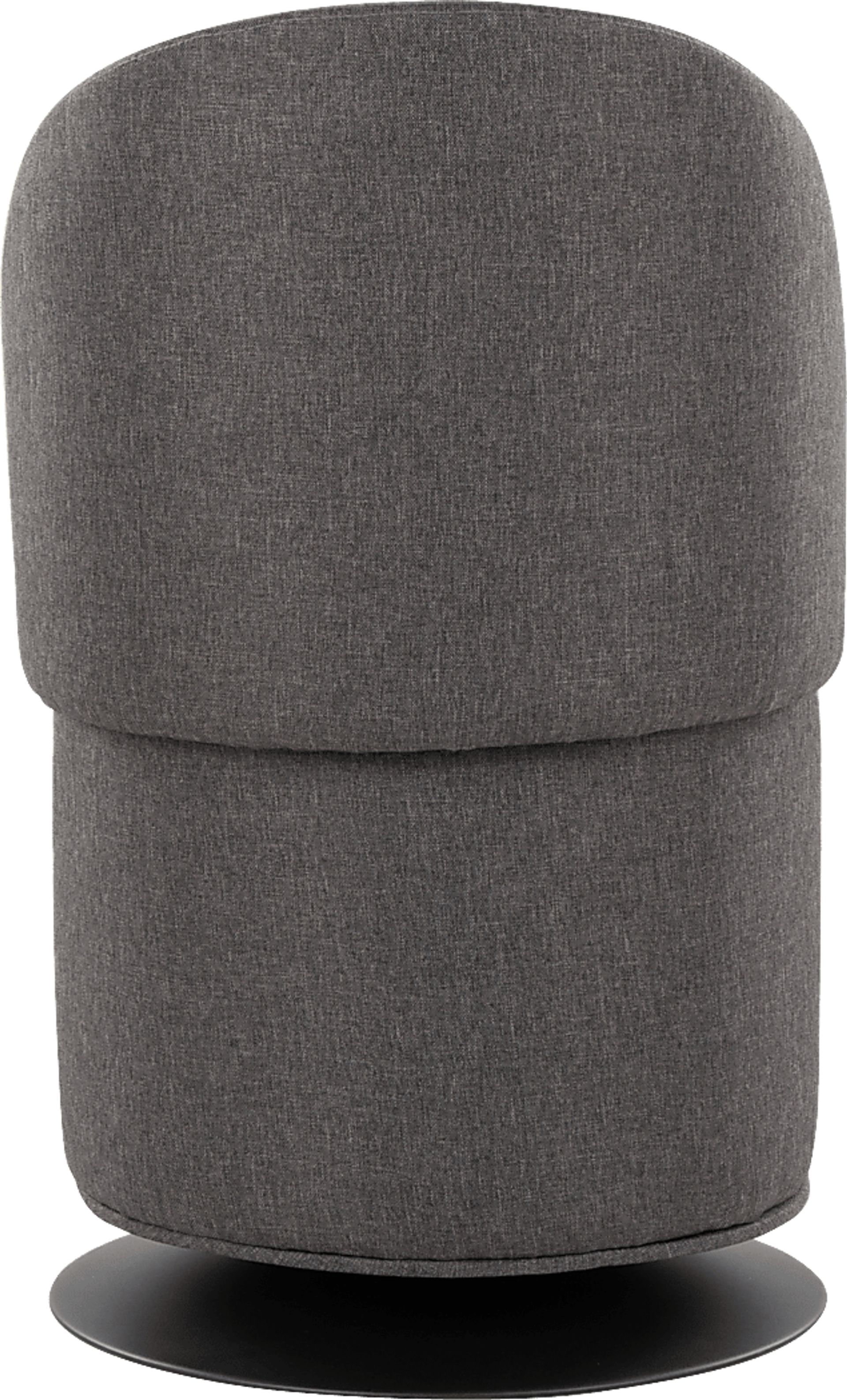 Fairington Charcoal Swivel Accent Chair - Image 5