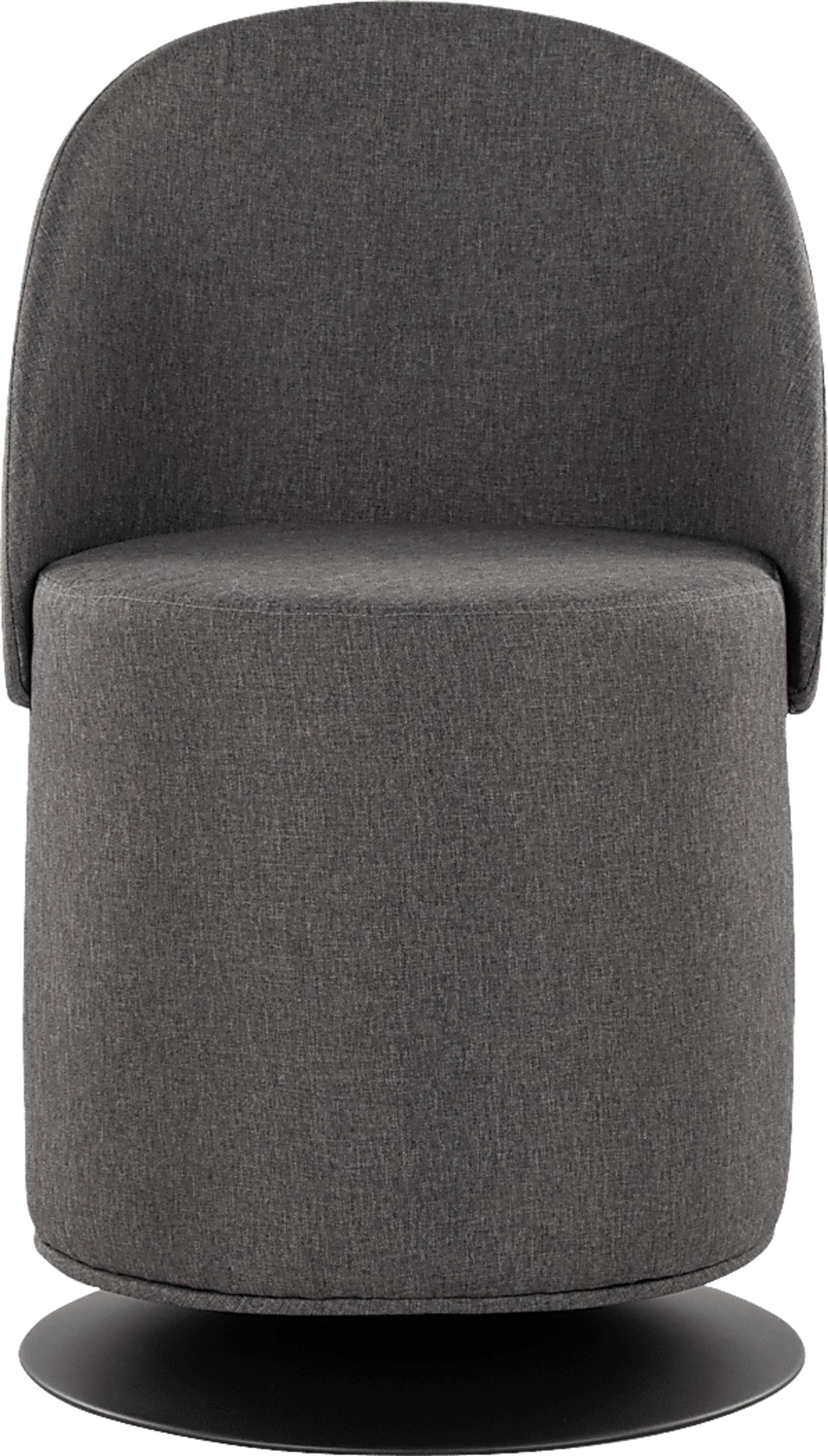 Fairington Charcoal Swivel Accent Chair - Image 6