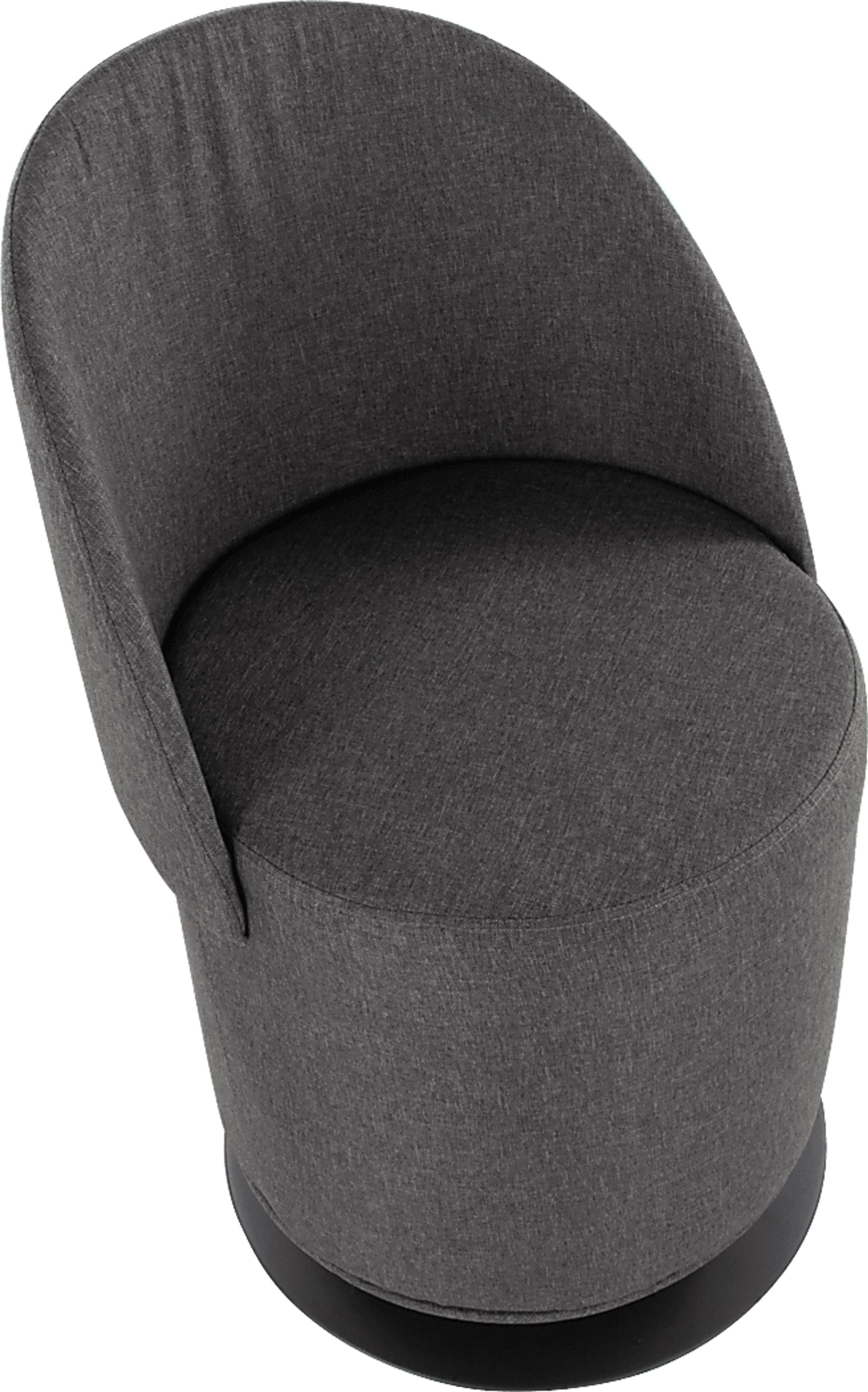 Fairington Charcoal Swivel Accent Chair - Image 7