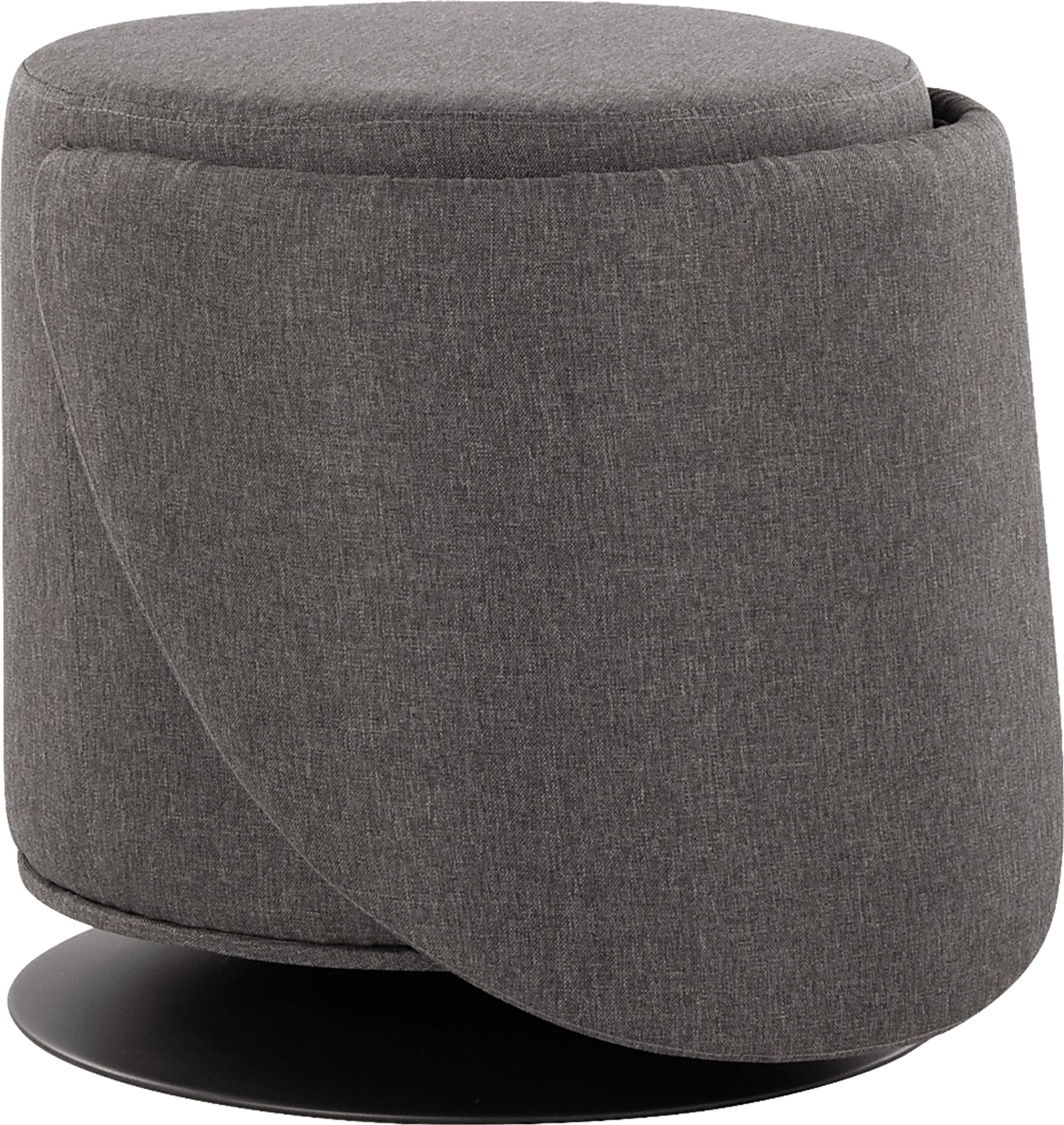 Fairington Charcoal Swivel Accent Chair - Image 8