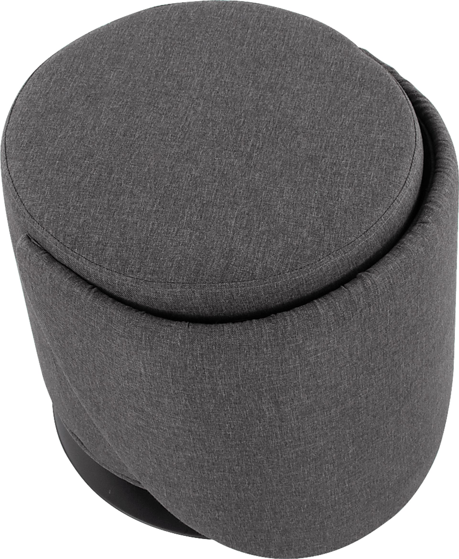 Fairington Charcoal Swivel Accent Chair - Image 9