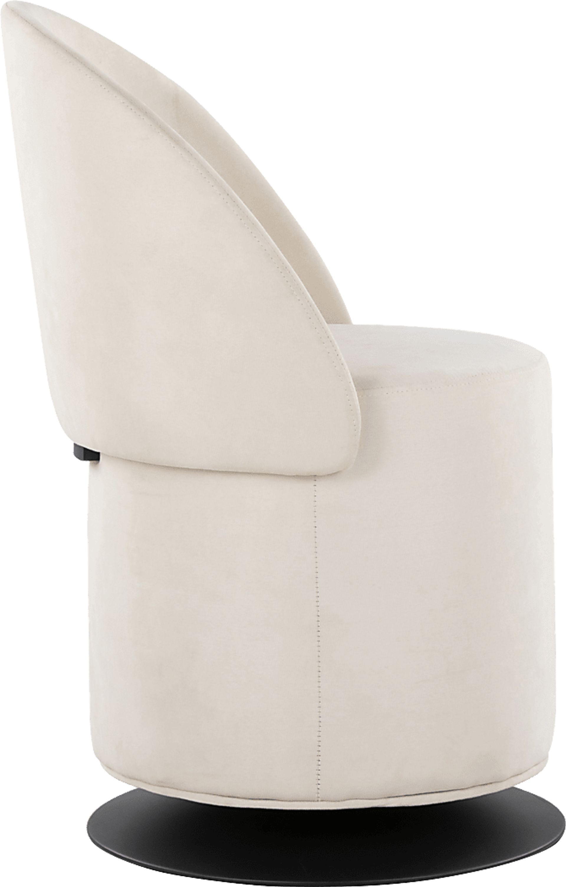 Fairington Cream Swivel Accent Chair - Image 3