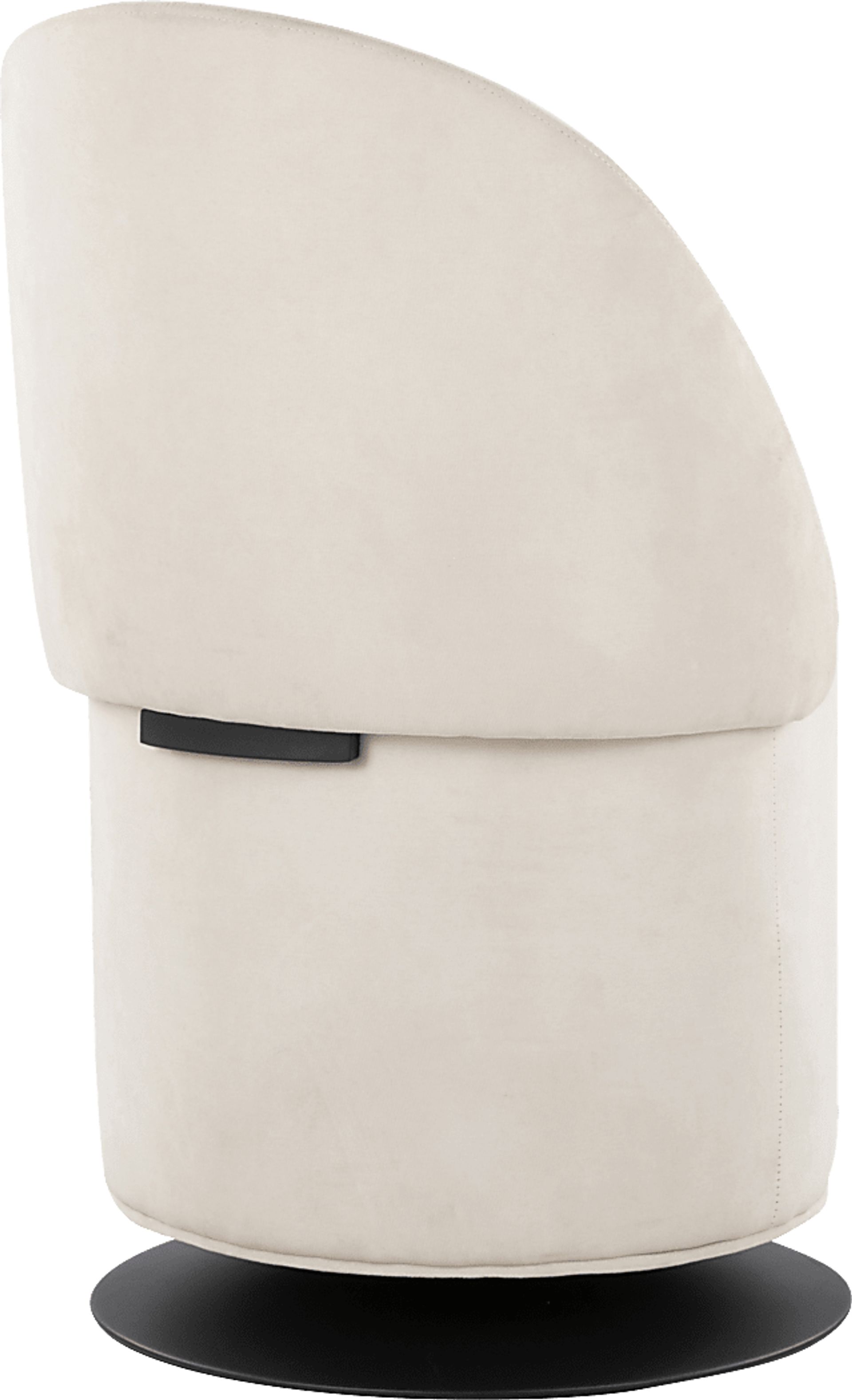 Fairington Cream Swivel Accent Chair - Image 4