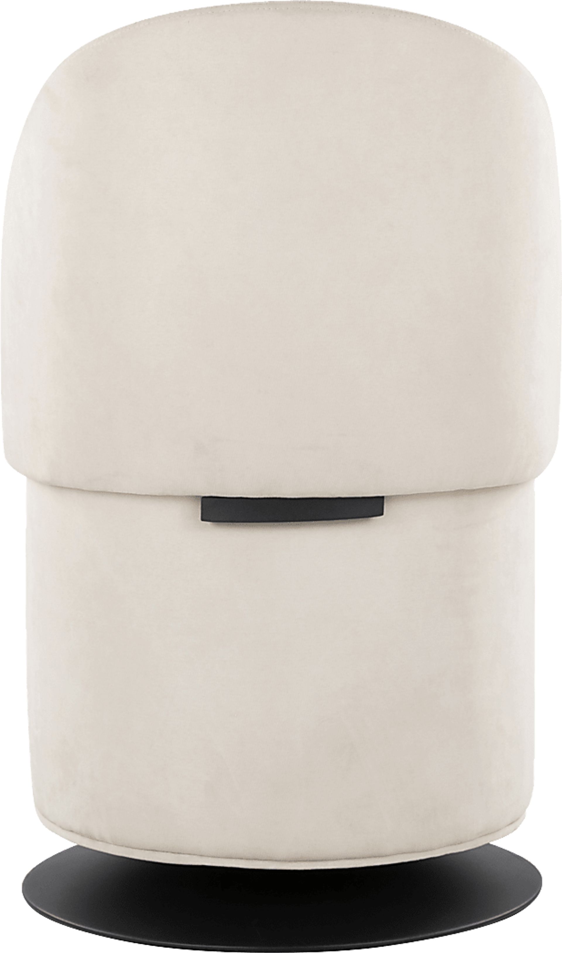 Fairington Cream Swivel Accent Chair - Image 5