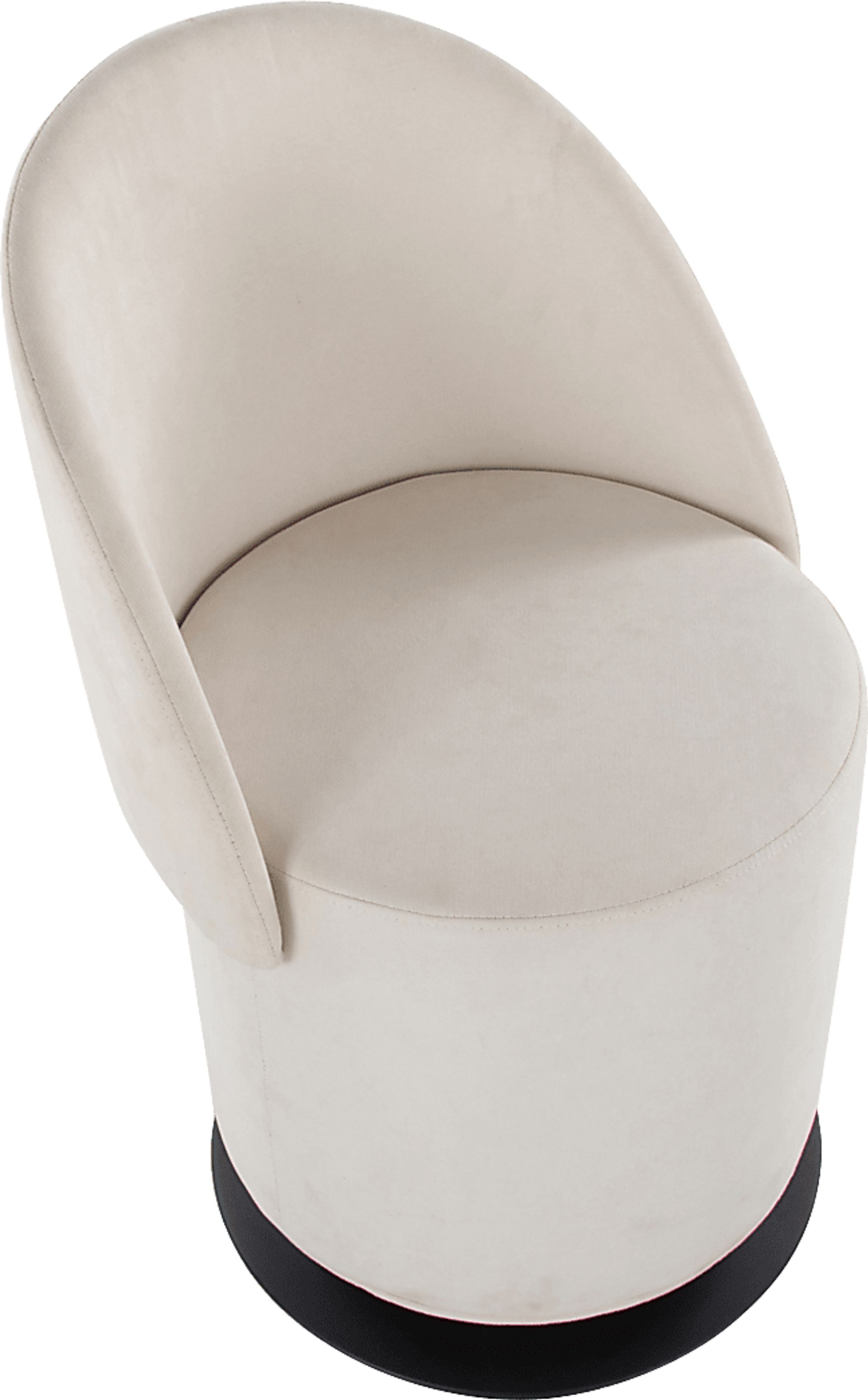 Fairington Cream Swivel Accent Chair - Image 7