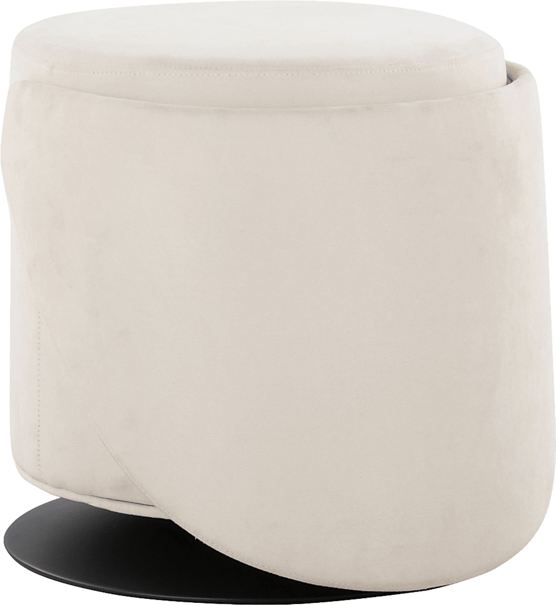 Fairington Cream Swivel Accent Chair - Image 8
