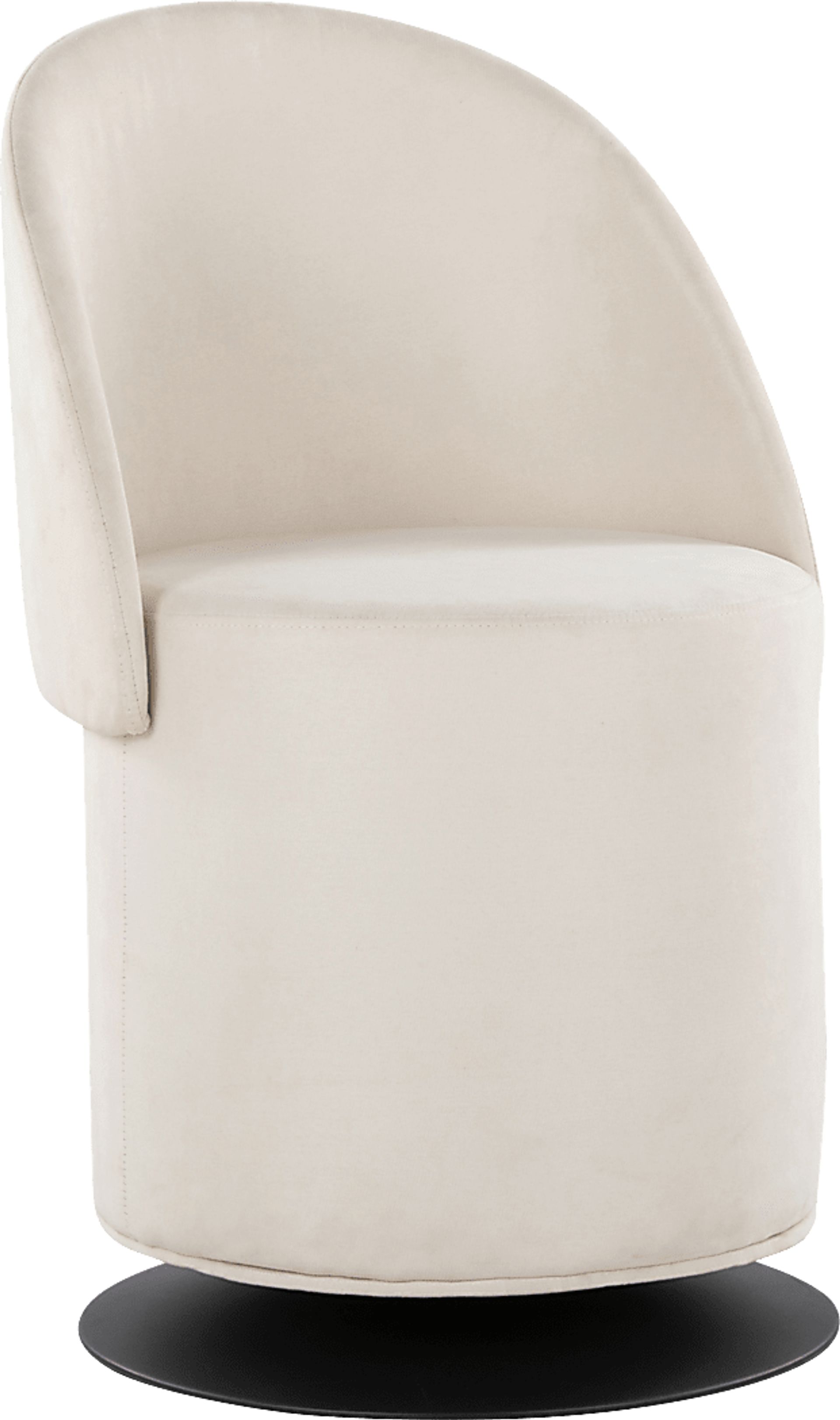 Fairington Cream Swivel Accent Chair - Image 1